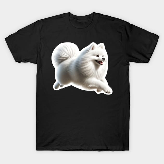 American Eskimo Dog T-Shirt by millersye